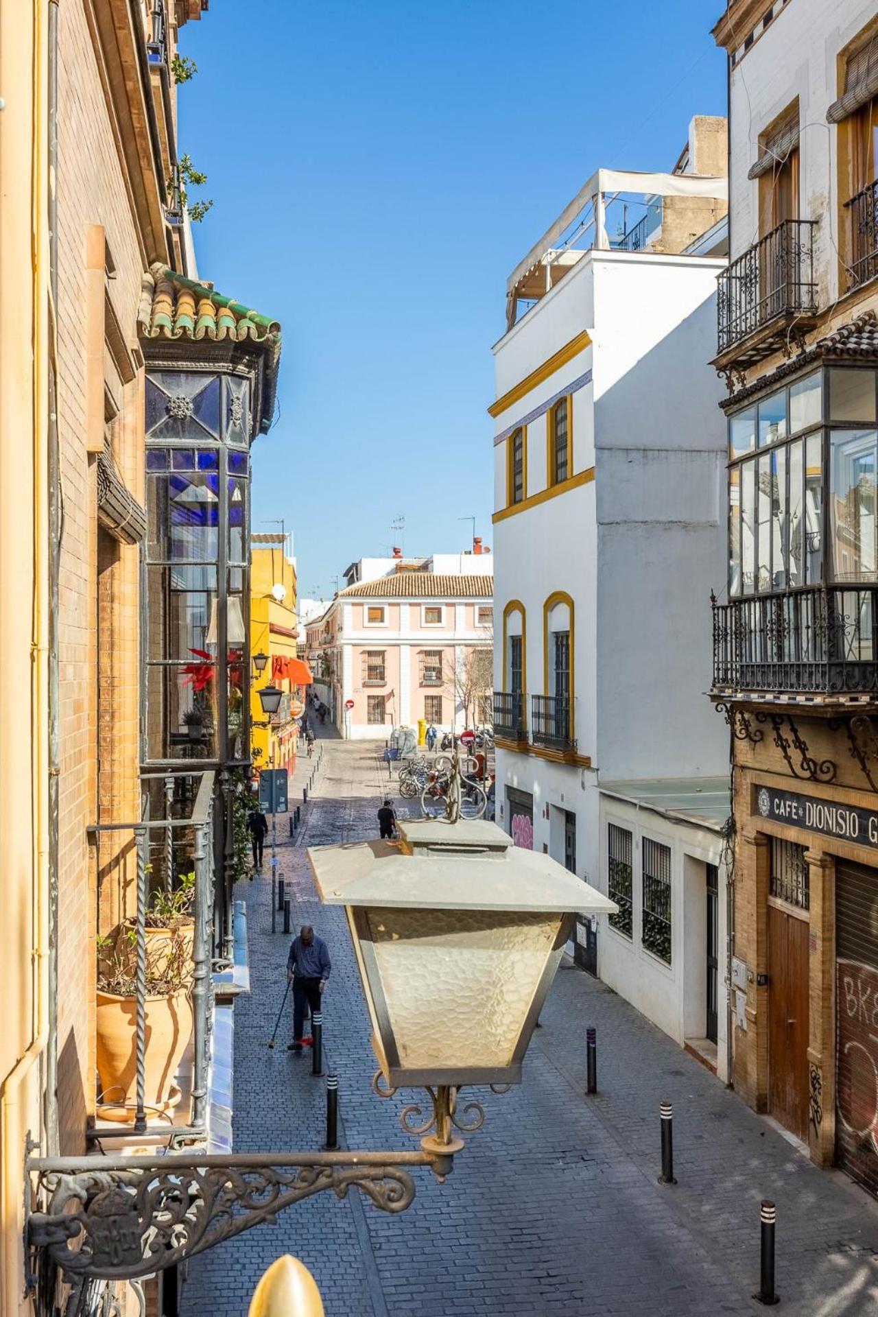 Apartmán Casa Del Orfebre Sevilla Exteriér fotografie