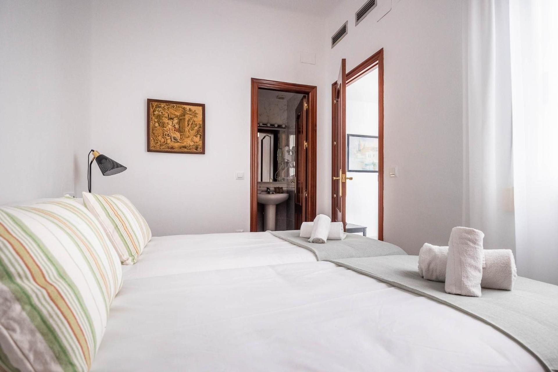 Apartmán Casa Del Orfebre Sevilla Exteriér fotografie
