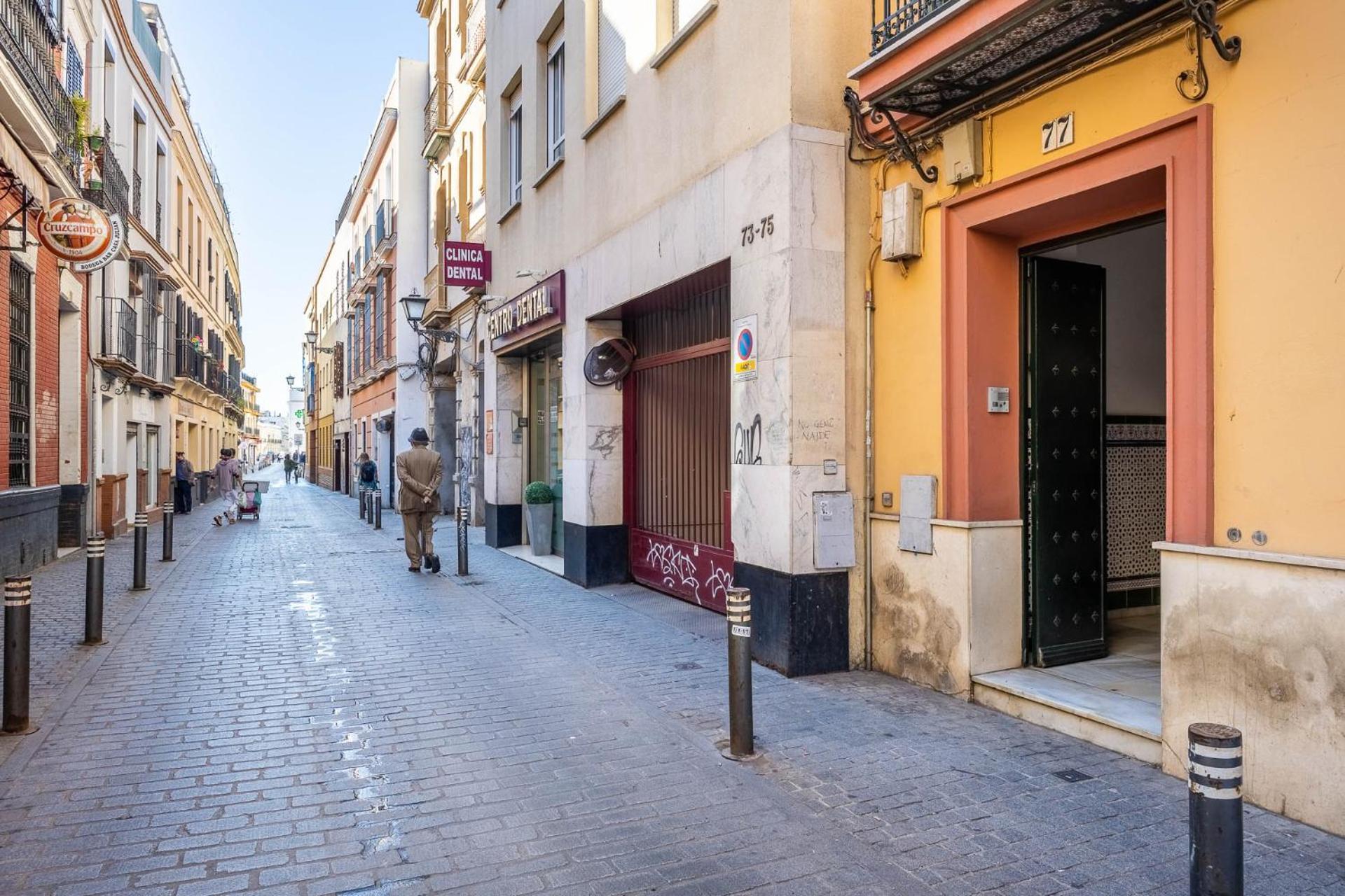 Apartmán Casa Del Orfebre Sevilla Exteriér fotografie