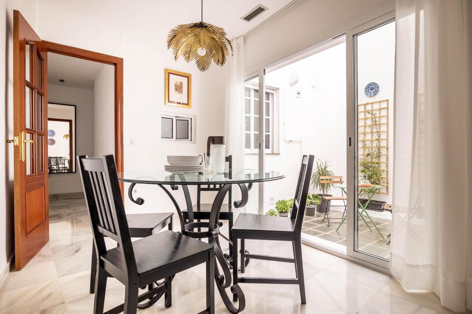 Apartmán Casa Del Orfebre Sevilla Exteriér fotografie