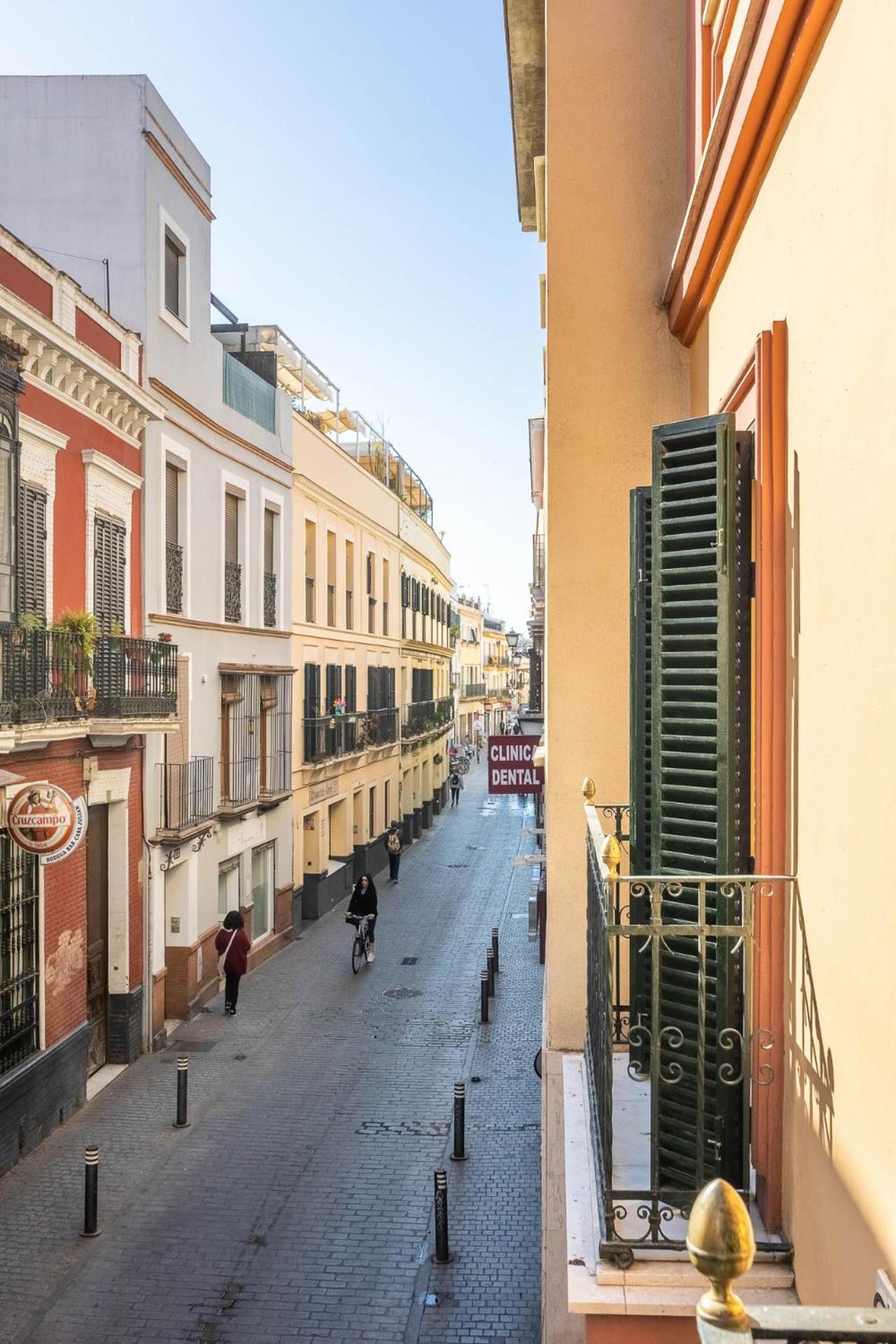 Apartmán Casa Del Orfebre Sevilla Exteriér fotografie
