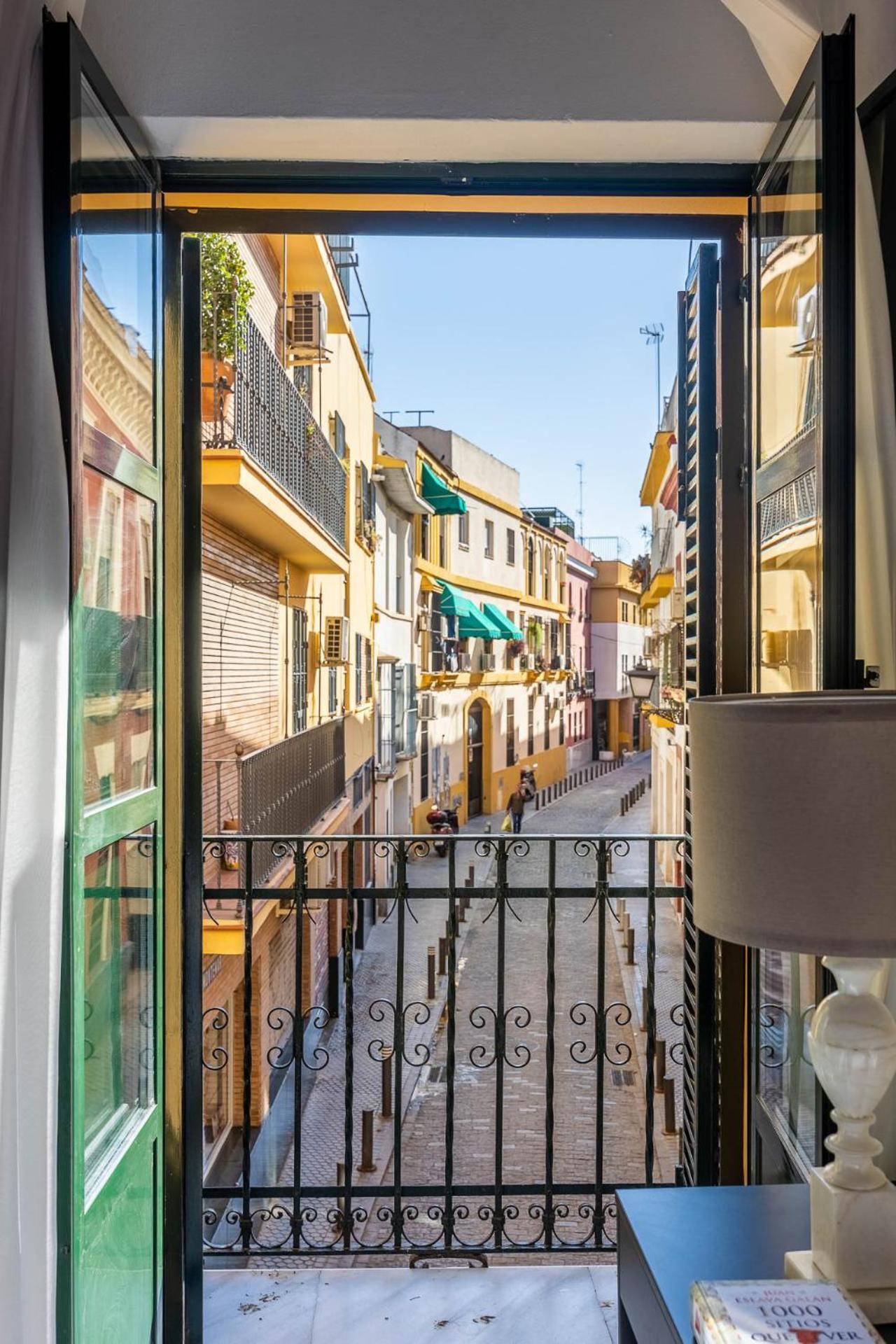 Apartmán Casa Del Orfebre Sevilla Exteriér fotografie