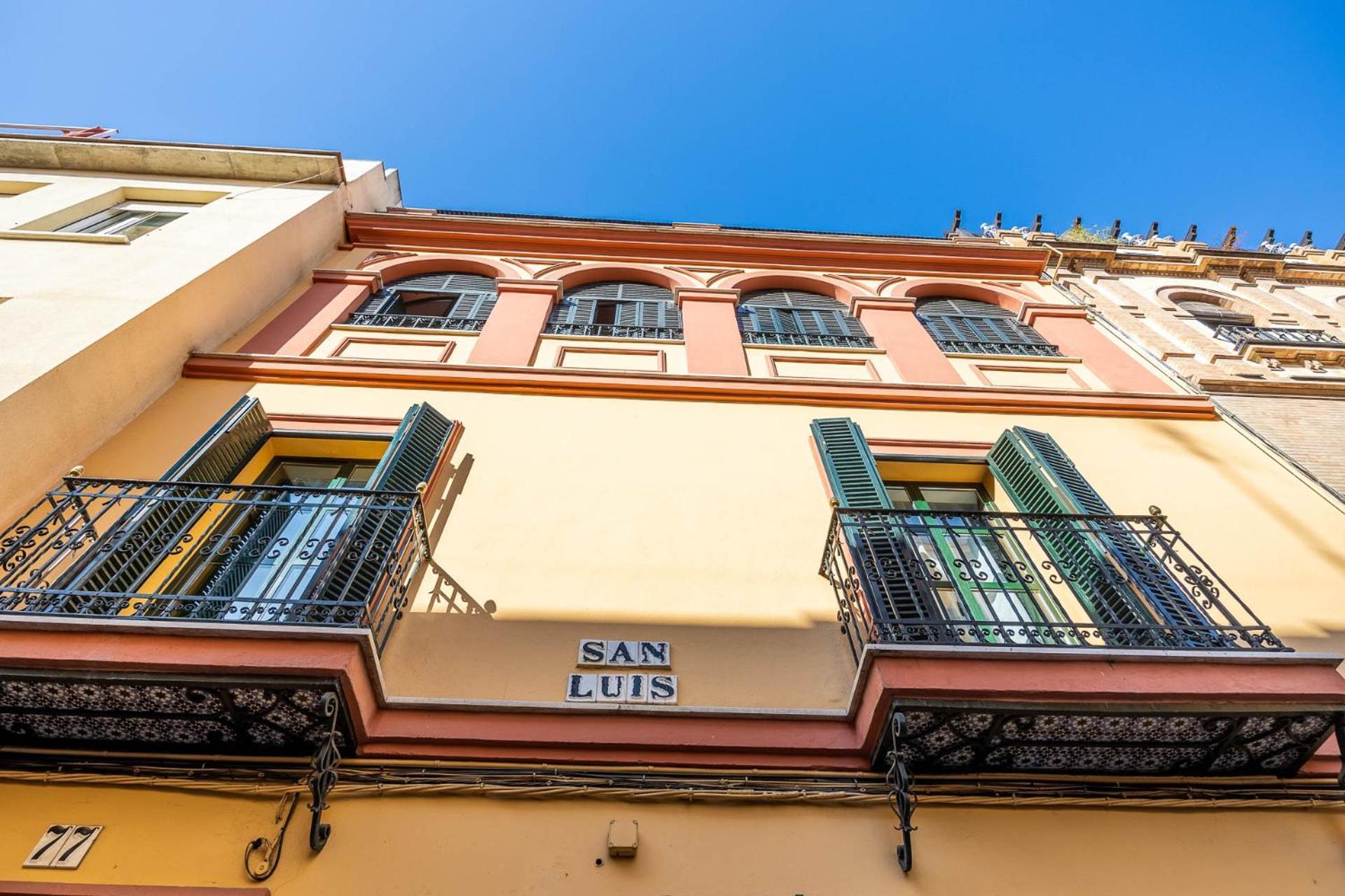 Apartmán Casa Del Orfebre Sevilla Exteriér fotografie