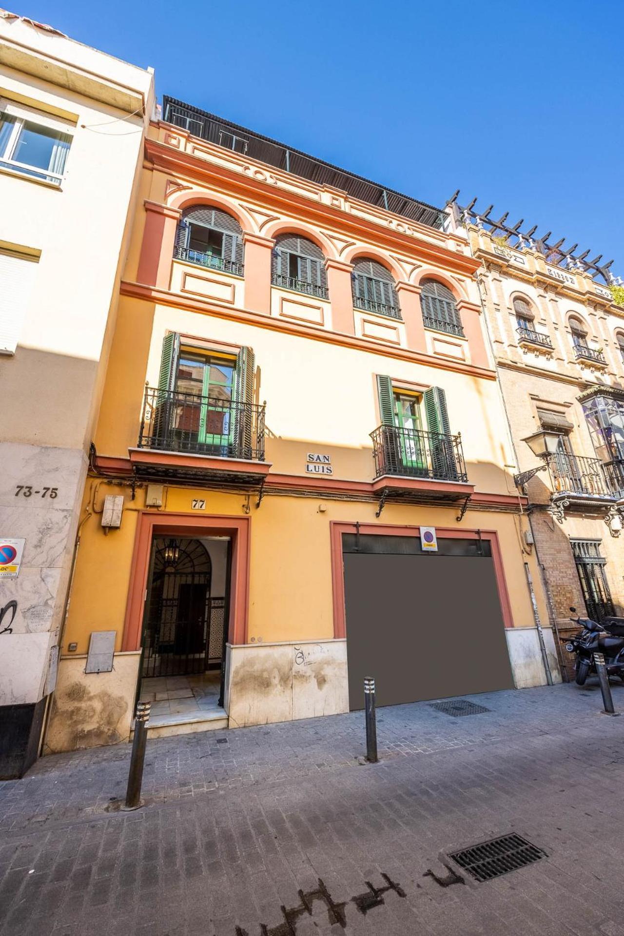 Apartmán Casa Del Orfebre Sevilla Exteriér fotografie